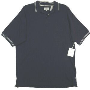 Pure & Simple Golf Men's Size M/M Polo T Shirt Sports Short Sleeve Navy …